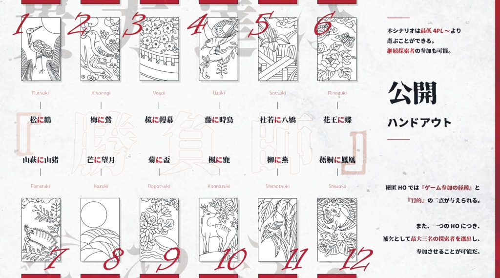 CoC『差宴』Ver1.0【SPLL:申請中】