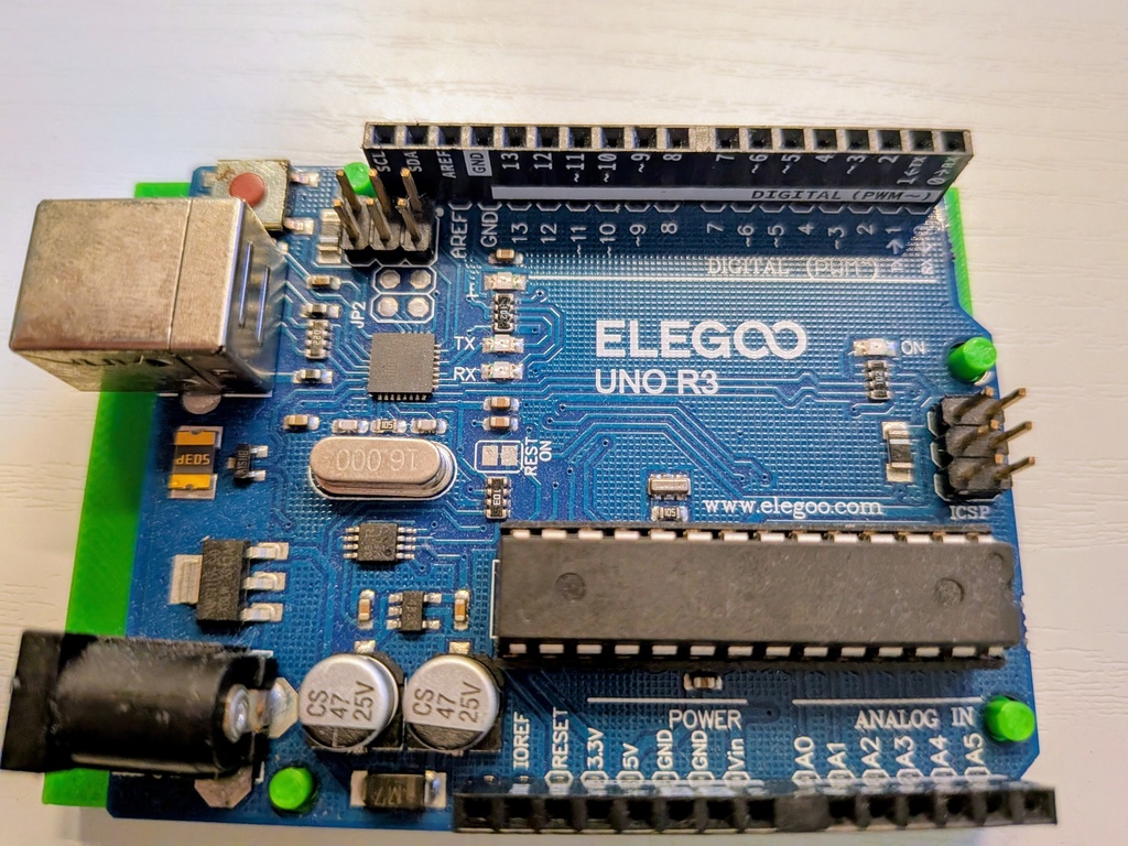 【オーダー可】Arduino Uno R3 専用マウントベース(アクセス抜群のカバーレス設計)