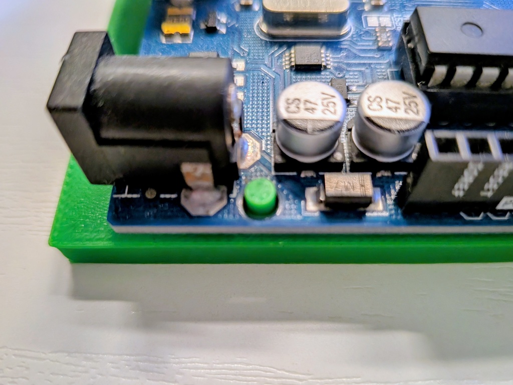 【オーダー可】Arduino Uno R3 専用マウントベース(アクセス抜群のカバーレス設計)