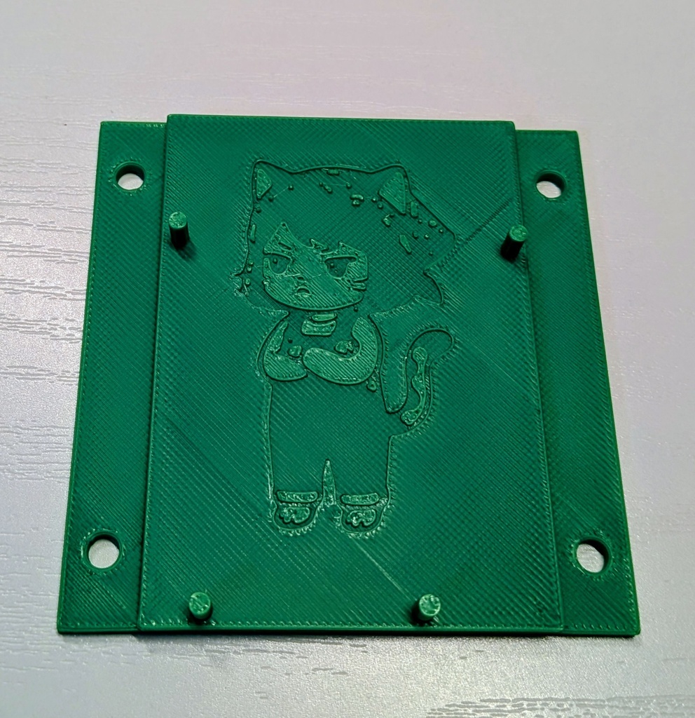 【ネジ固定対応】Arduino Uno用 マウントベース A(元・精密機械工設計)