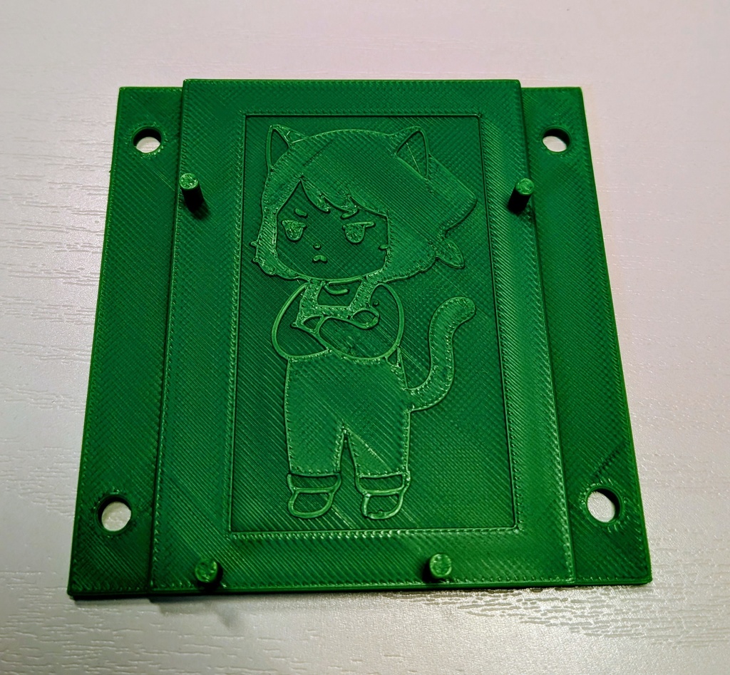 【ネジ固定対応】Arduino Uno用 マウントベース B(元・精密機械工設計)