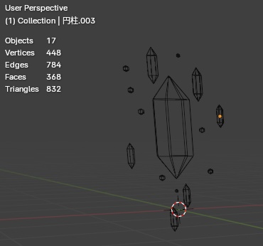 ローポリ ダークファンタジー 魔法陣 儀式アセットパック