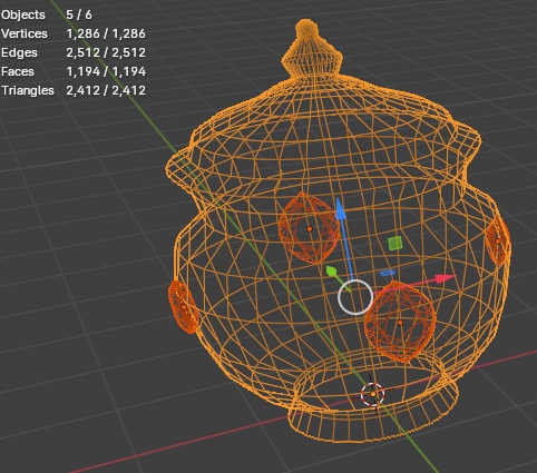 ローポリ ダークファンタジー 魔法陣 儀式アセットパック