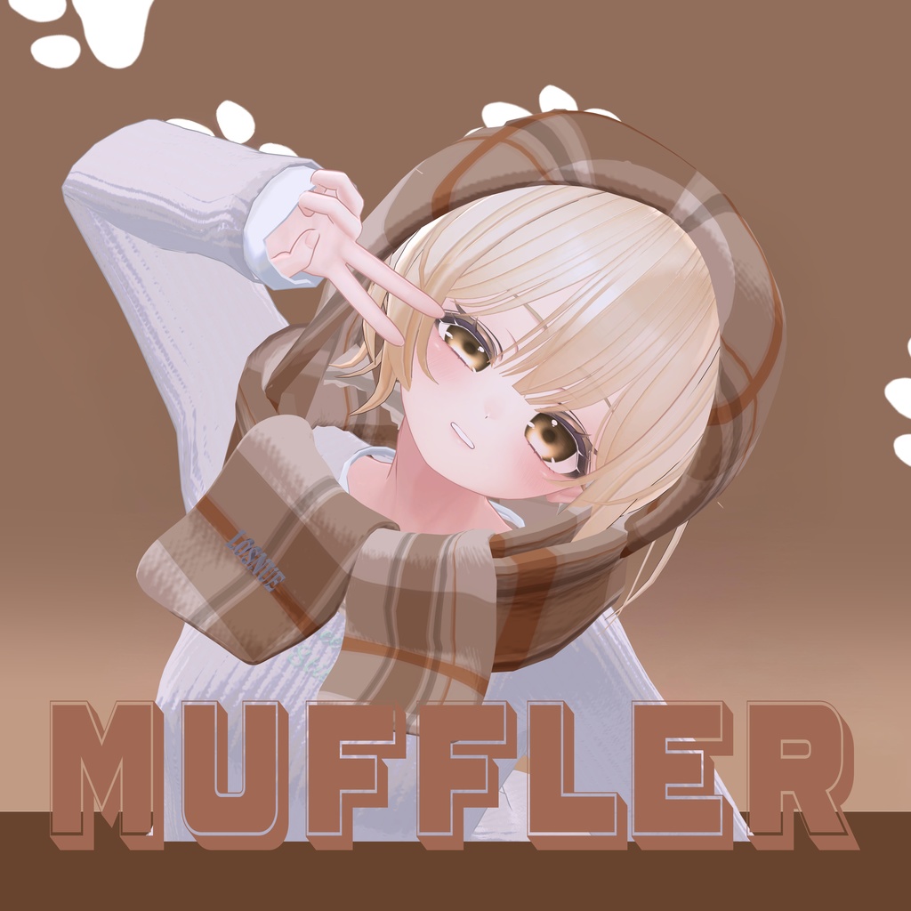 FEER Balaclava muffler FOR MANUKA