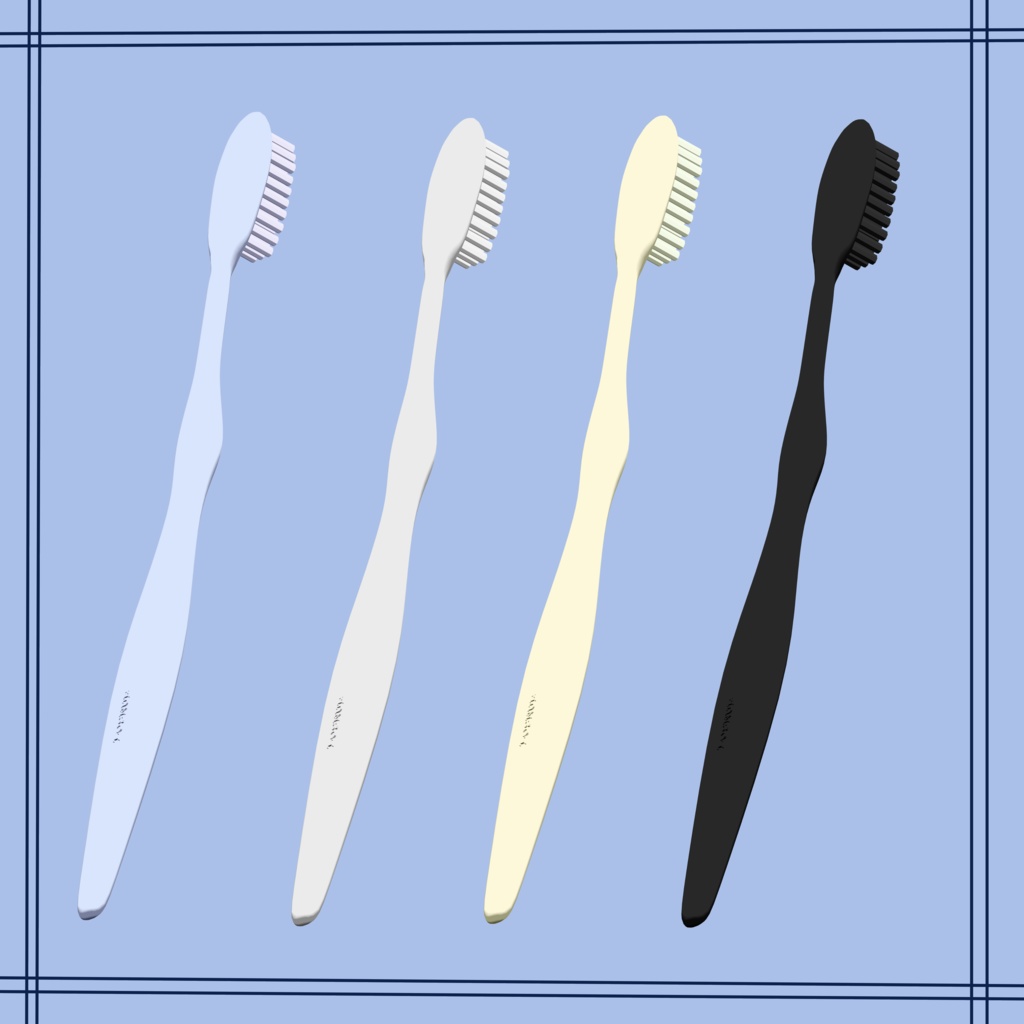 free toothbrush 치카치카