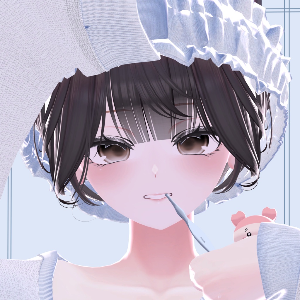 free toothbrush 치카치카