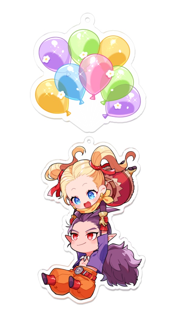 シド主♀ゆらゆらアクキー
