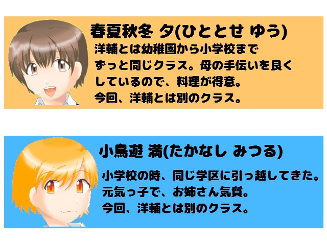 男の娘はダメですか? ~君との再会は奇跡~(柊・翔編)