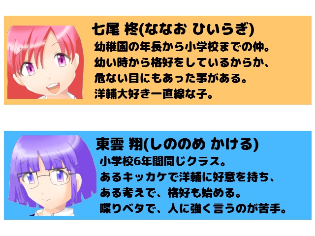 男の娘はダメですか? ~君との再会は奇跡~(柊・翔編)