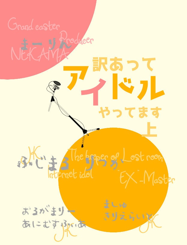 訳あってアイドルやってます・上巻