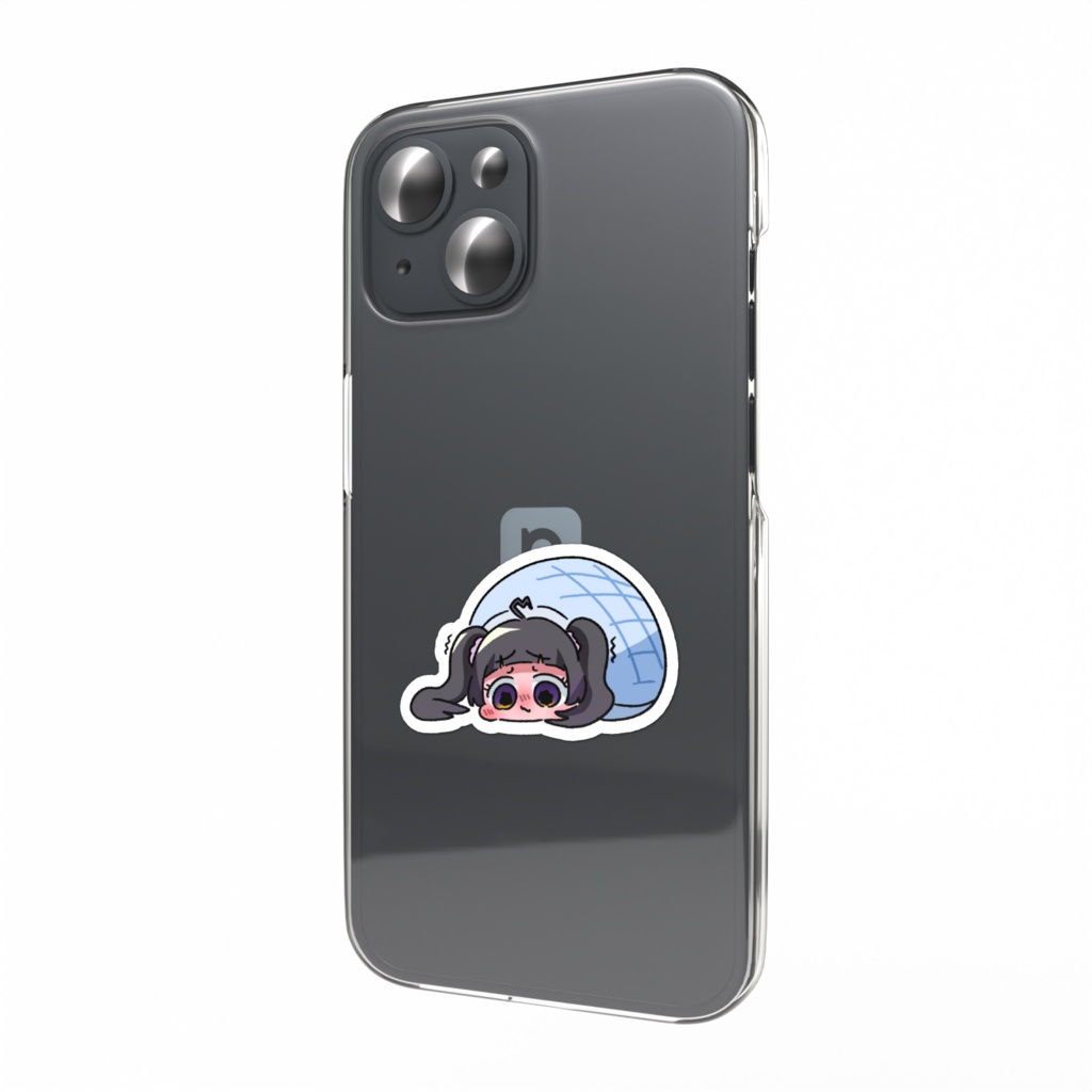 らぴらんど先生イラスト　ミニねむりんステッカー