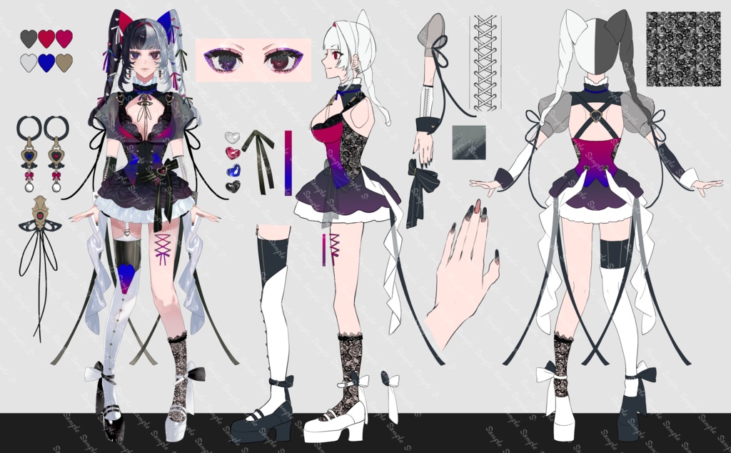 【限定1点】ツインちゃん【VTS対応】