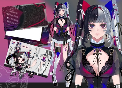 【限定1点】ツインちゃん【VTS対応】