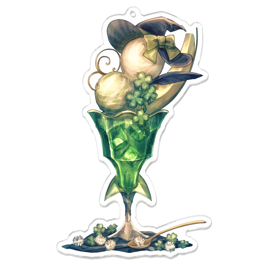 モチーフパフェアクキー