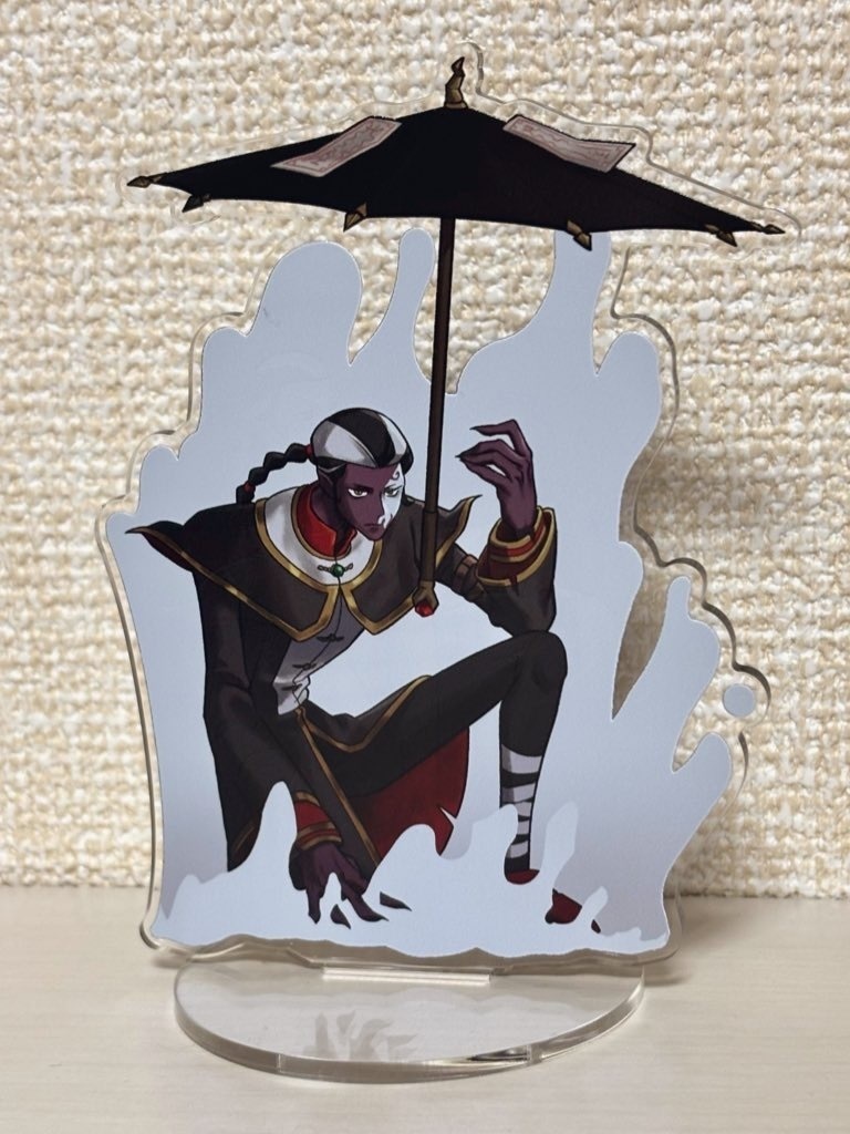 奇襲無常さんアクリルスタンド