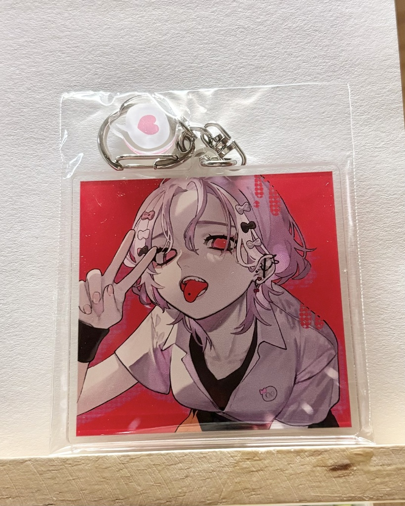 アクリルキーホルダー1