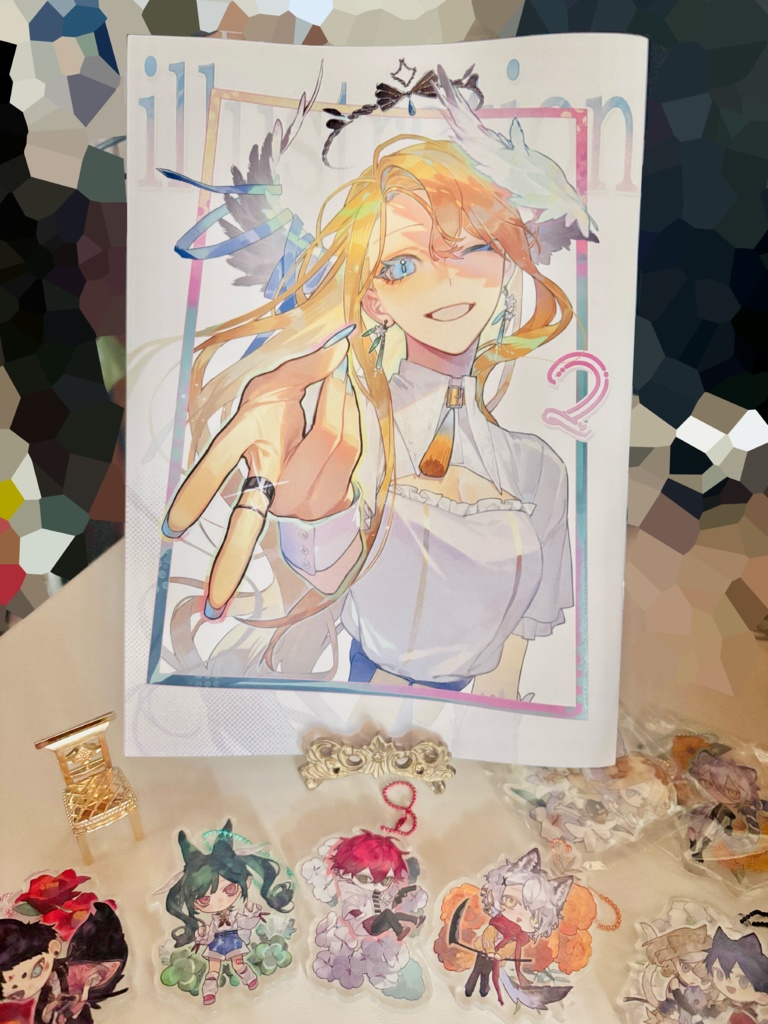 イラスト本第2弾「illustration2」