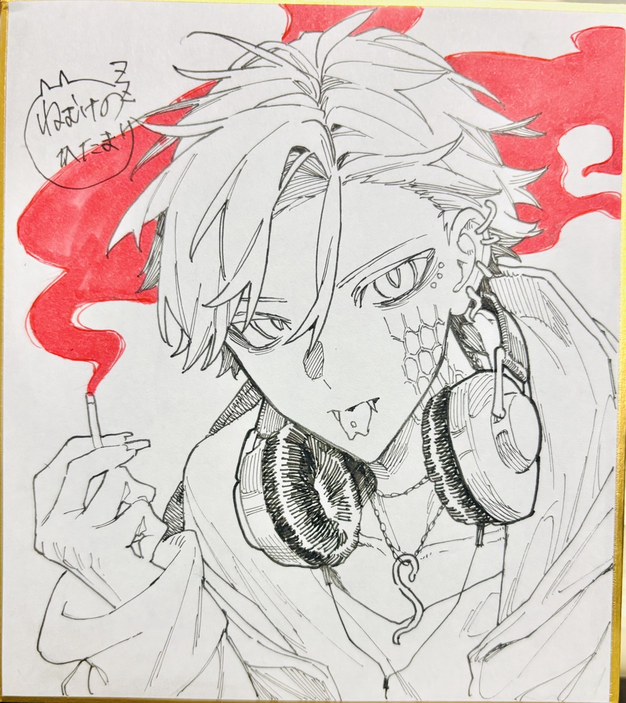 色紙原画