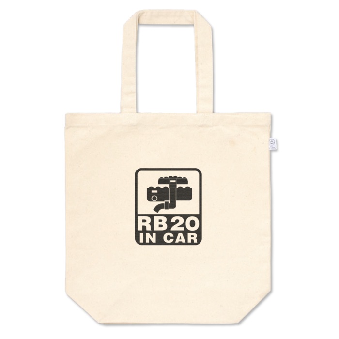 RB20E in Car トートバッグ  (M)