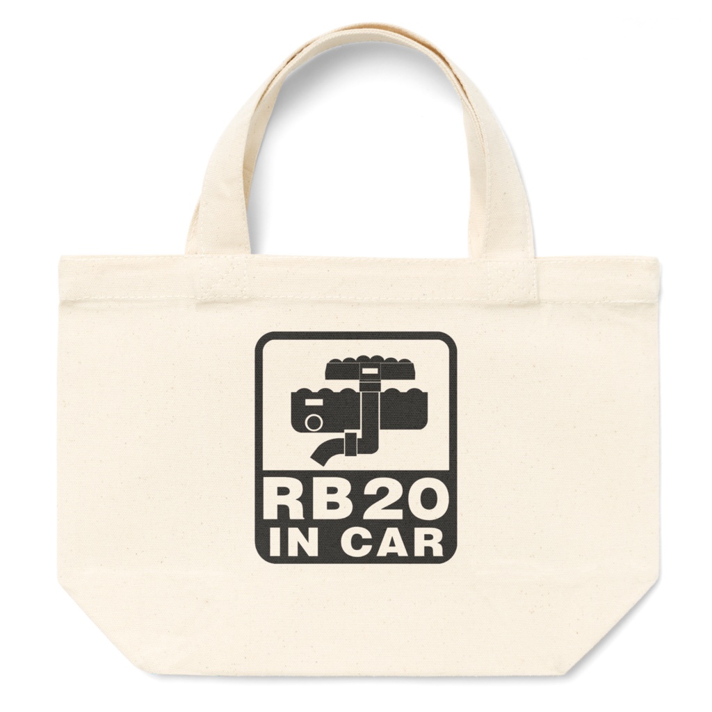 RB20E in Car ミニトートバッグ