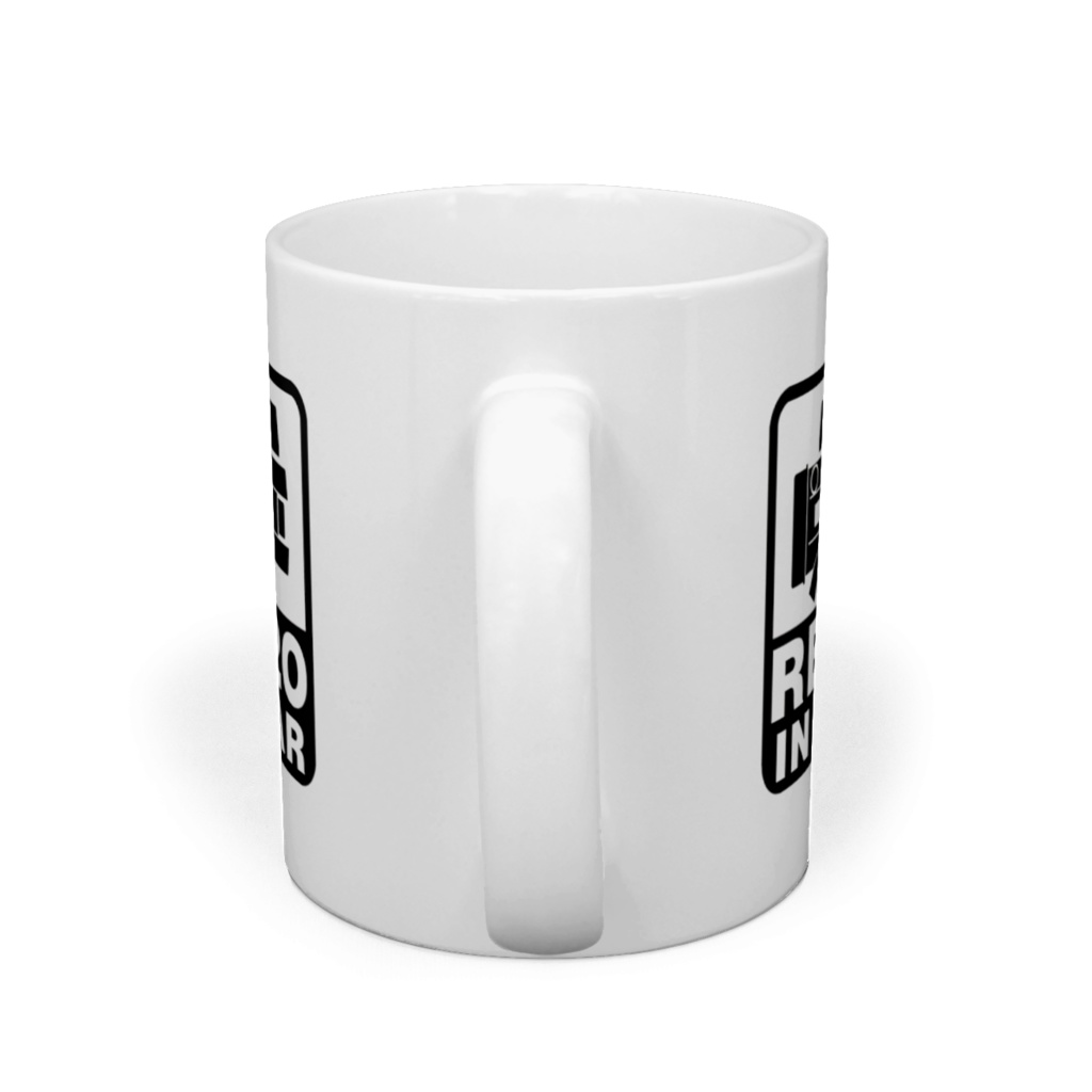 RB20 in Car マグカップ