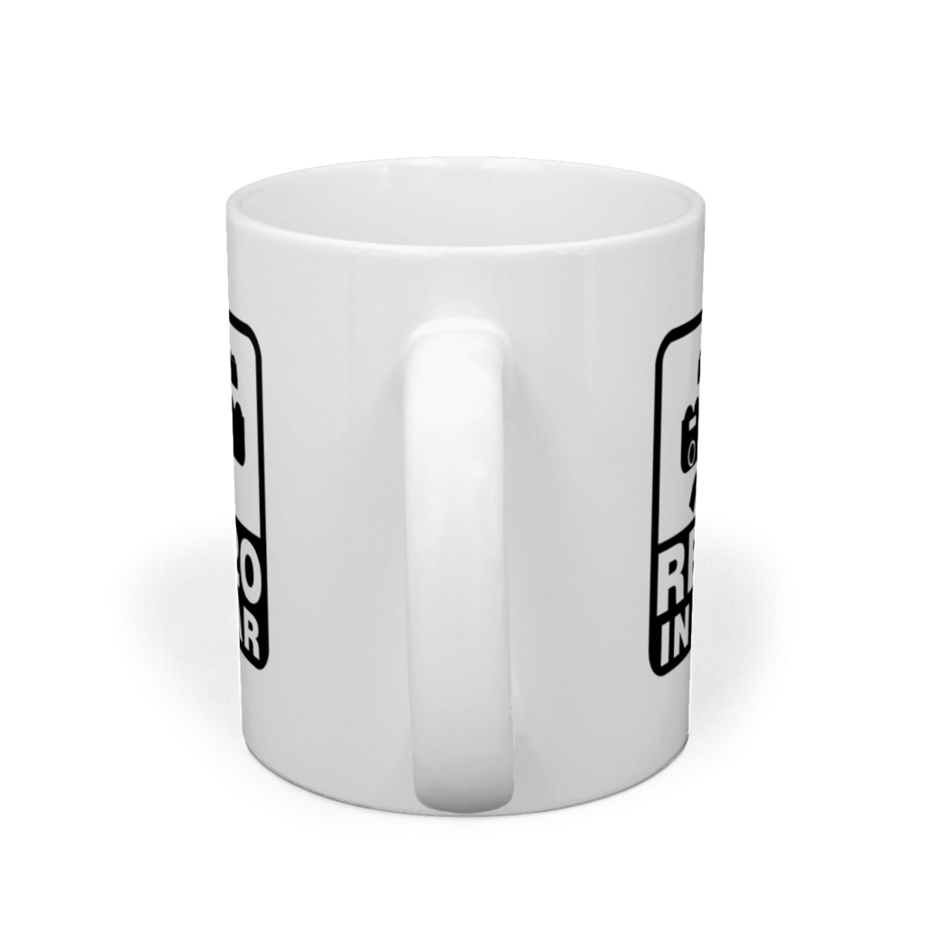 RB20E in Car マグカップ
