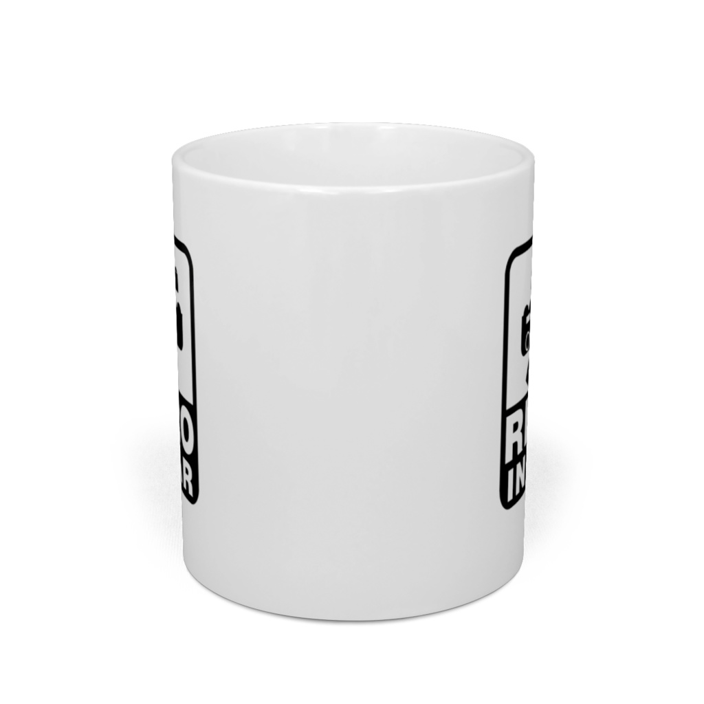 RB20E in Car マグカップ