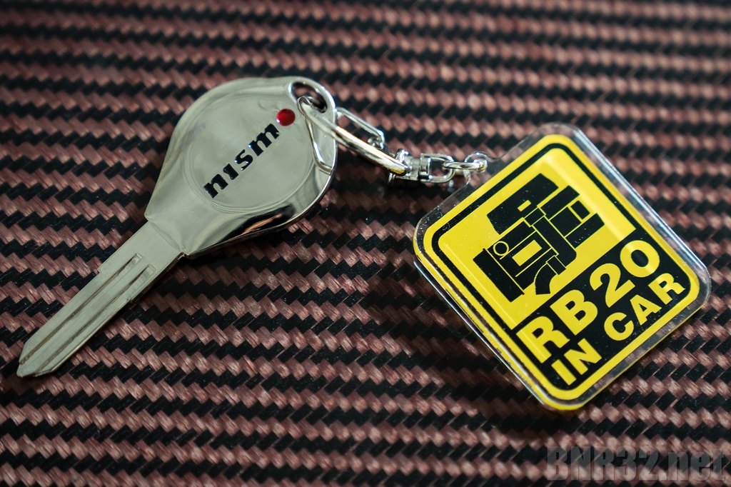 RB20 in Car アクリルキーホルダー
