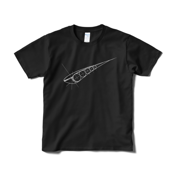 "SPACE FISH" Tシャツ