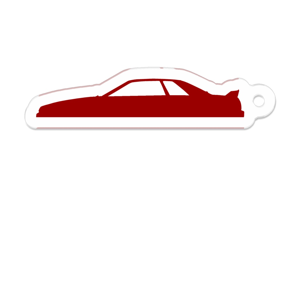 R32シルエット アクリルキーホルダー
