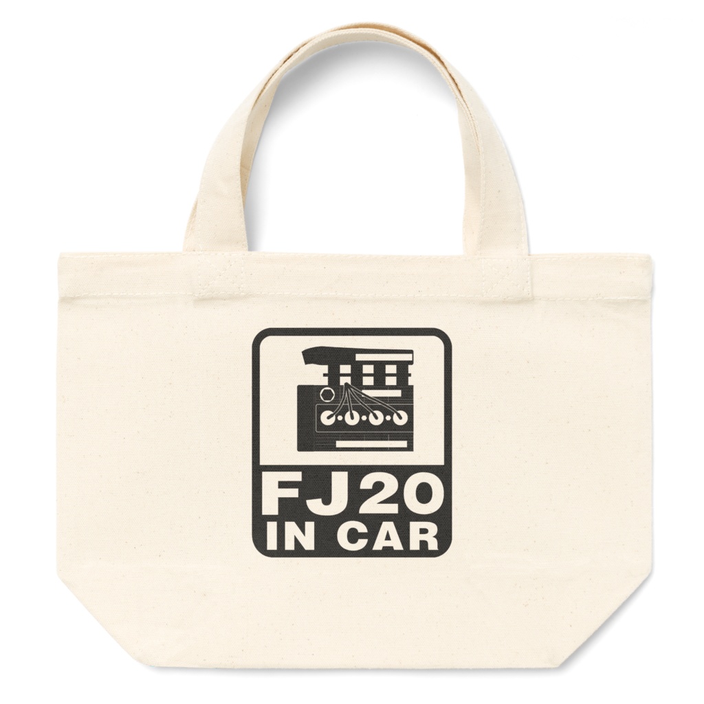 FJ20 in CAR ミニトートバッグ