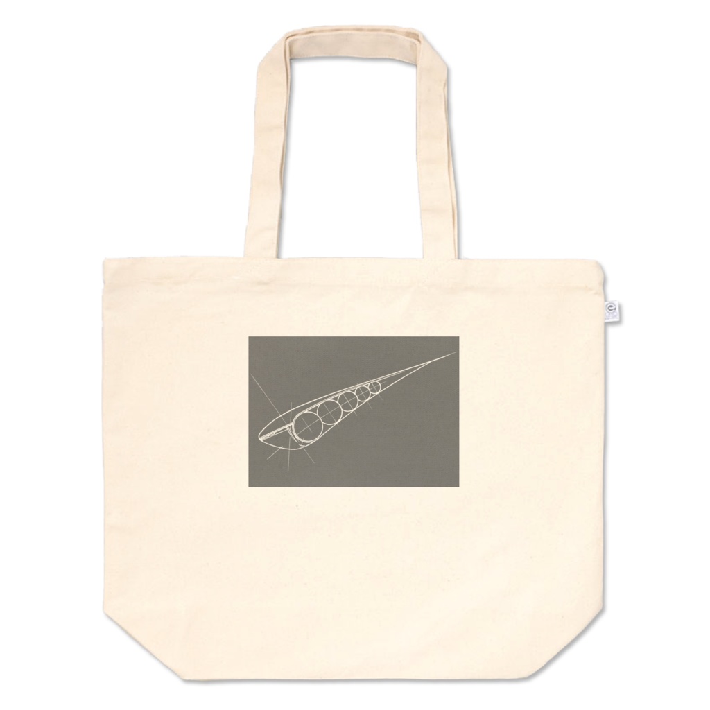 SPACE FISH トートバック L
