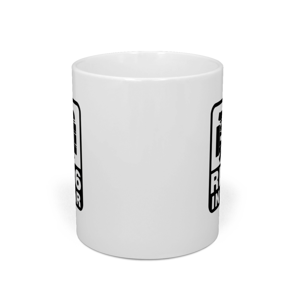 RB26 in Car マグカップ