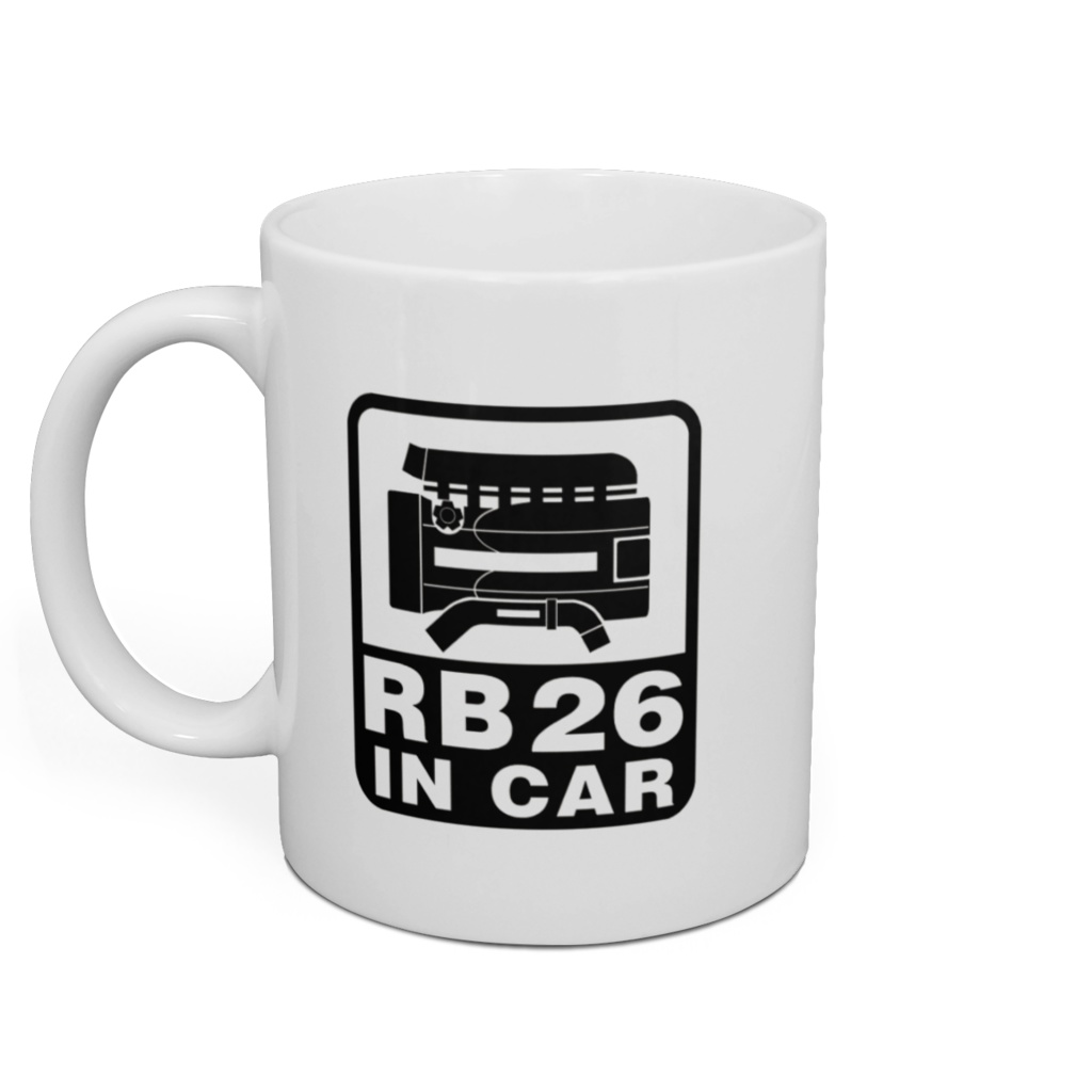 RB26 in Car マグカップ