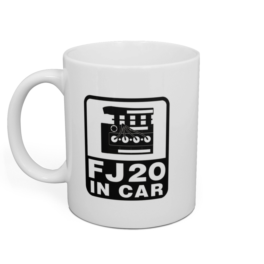 FJ20 in Car マグカップ