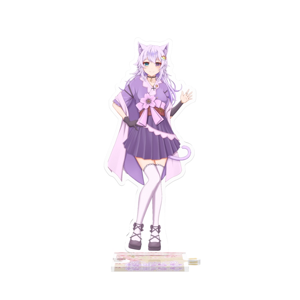 桜彩らむのアクリルスタンド