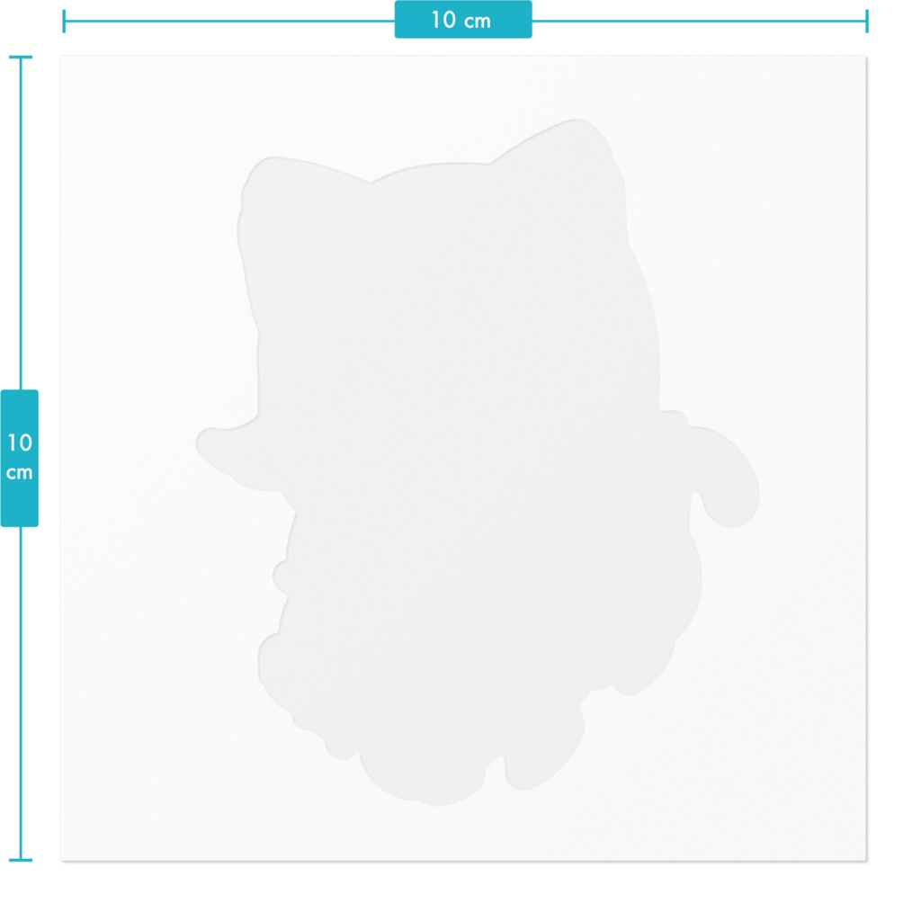 桜彩らむのステッカー①