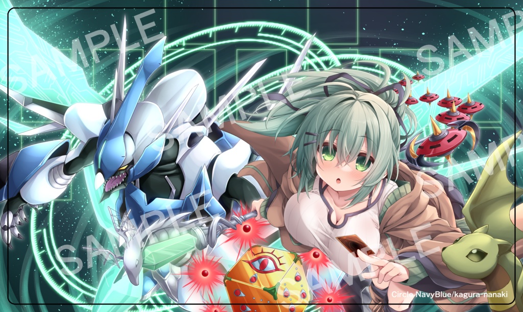 ウィン&スピードロイドプレイマット
