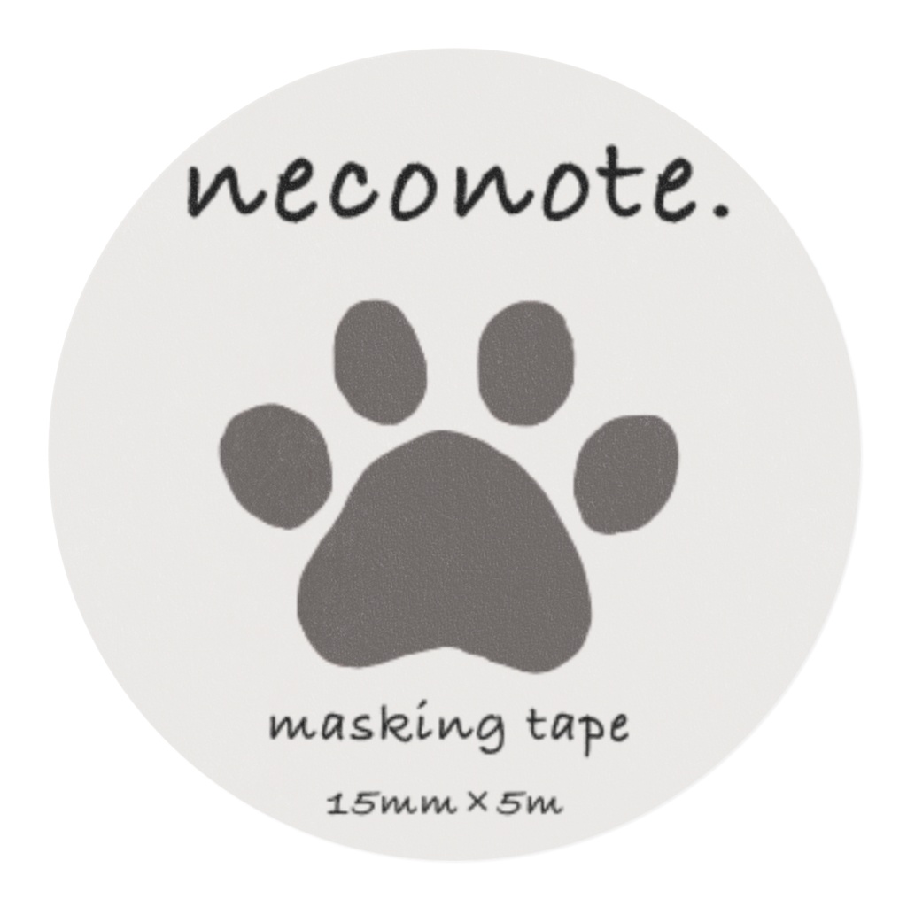 なごやかツインズ マスキングテープ