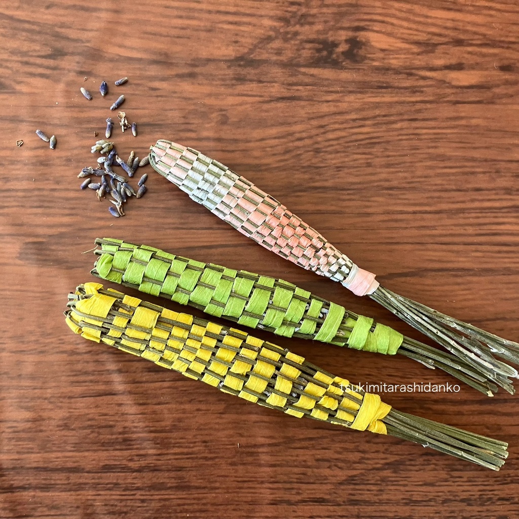 花嫁へのお守り•ラベンダースティック(3本で1セット)