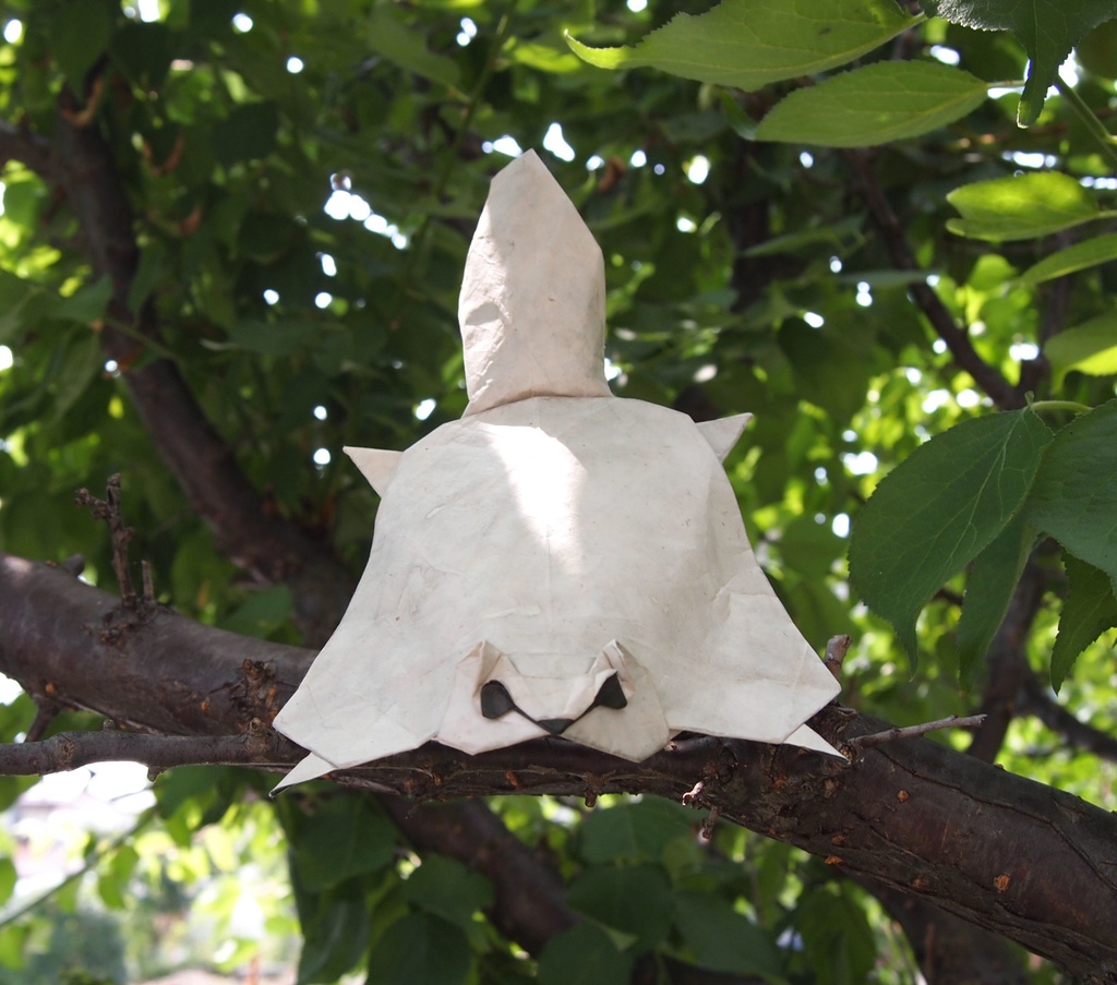 【展開図・簡易工程図】モモンガ