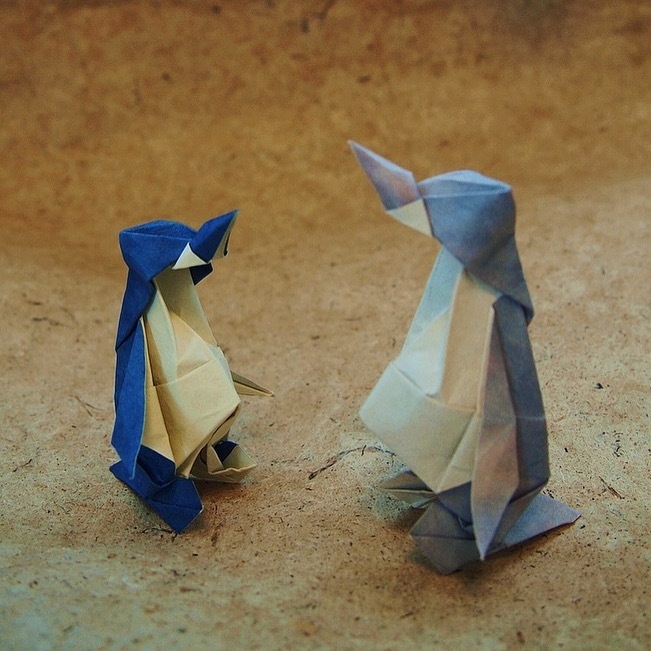【折り図】ペンギン