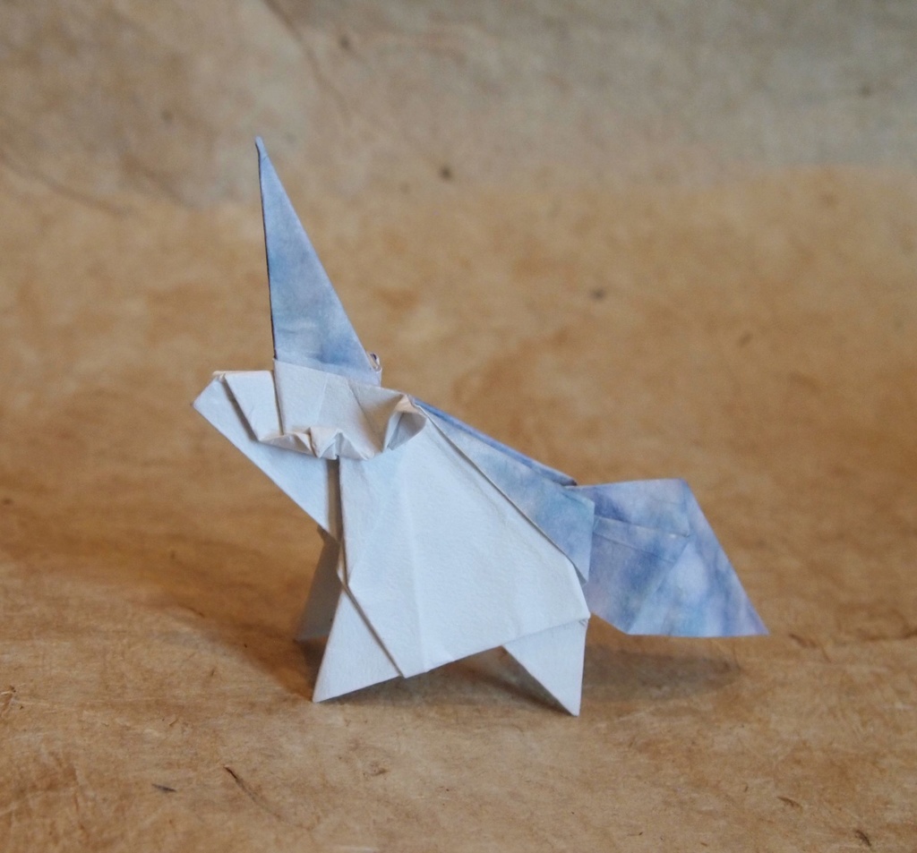 【折り図】ちびユニコーン