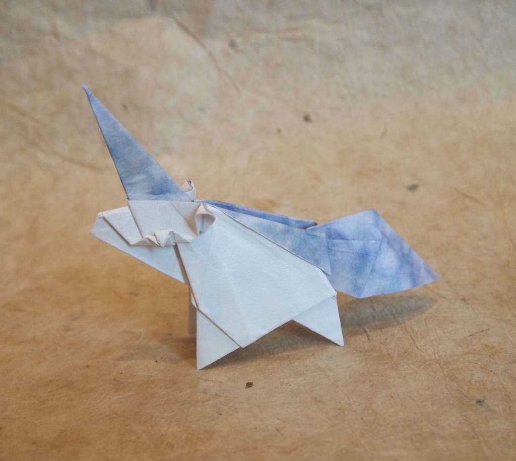 【折り図】ちびユニコーン