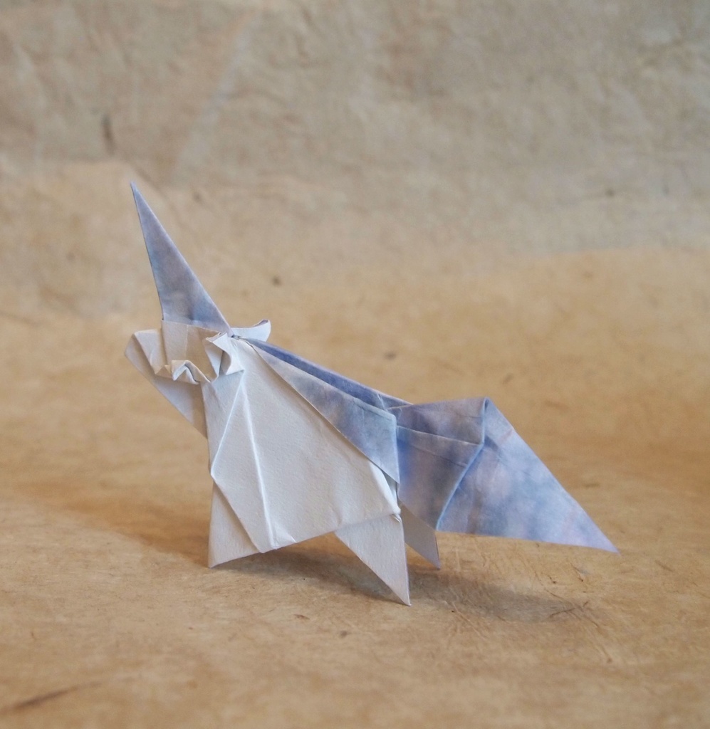 【折り図】ちびユニコーン