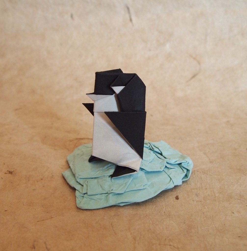 【折り図】ペンギン 2022