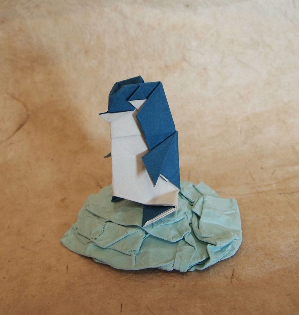 【折り図】ペンギン 2022