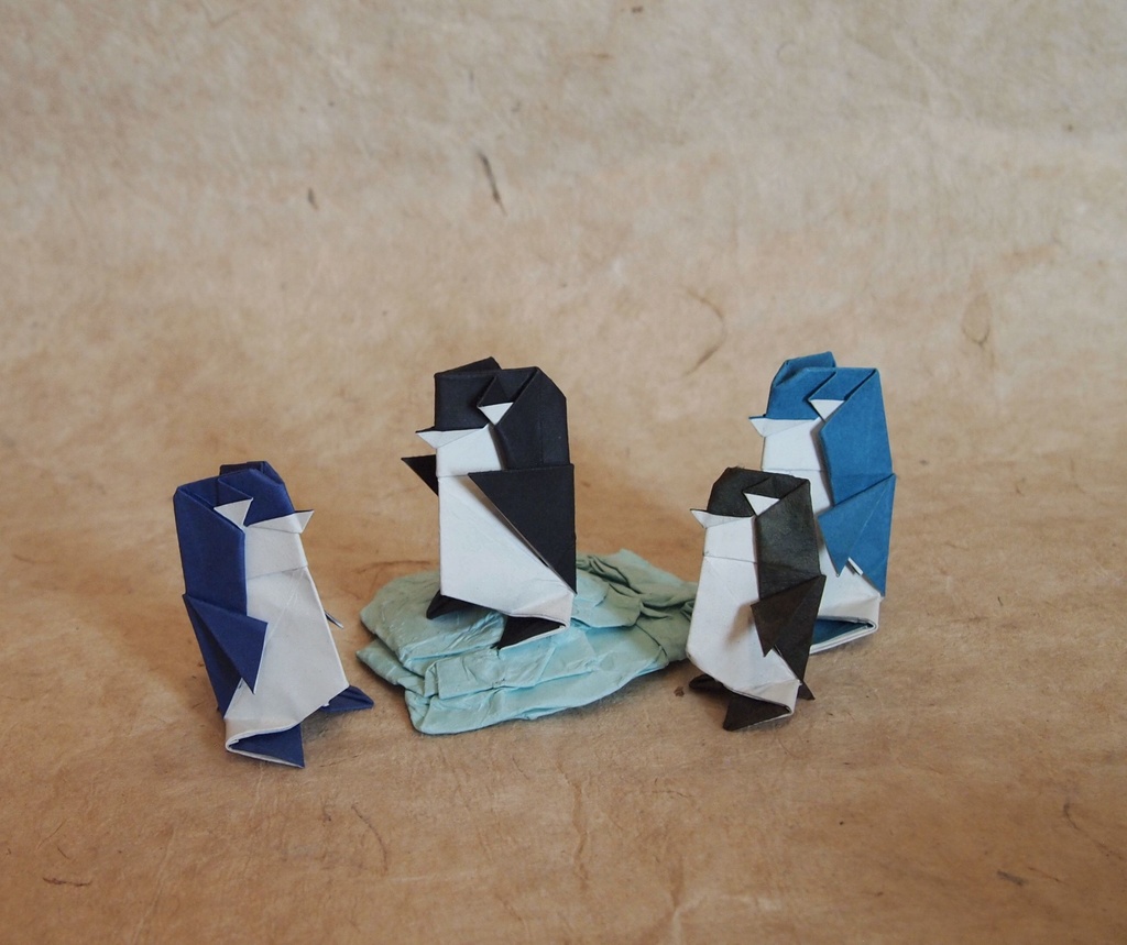 【折り図】ペンギン 2022