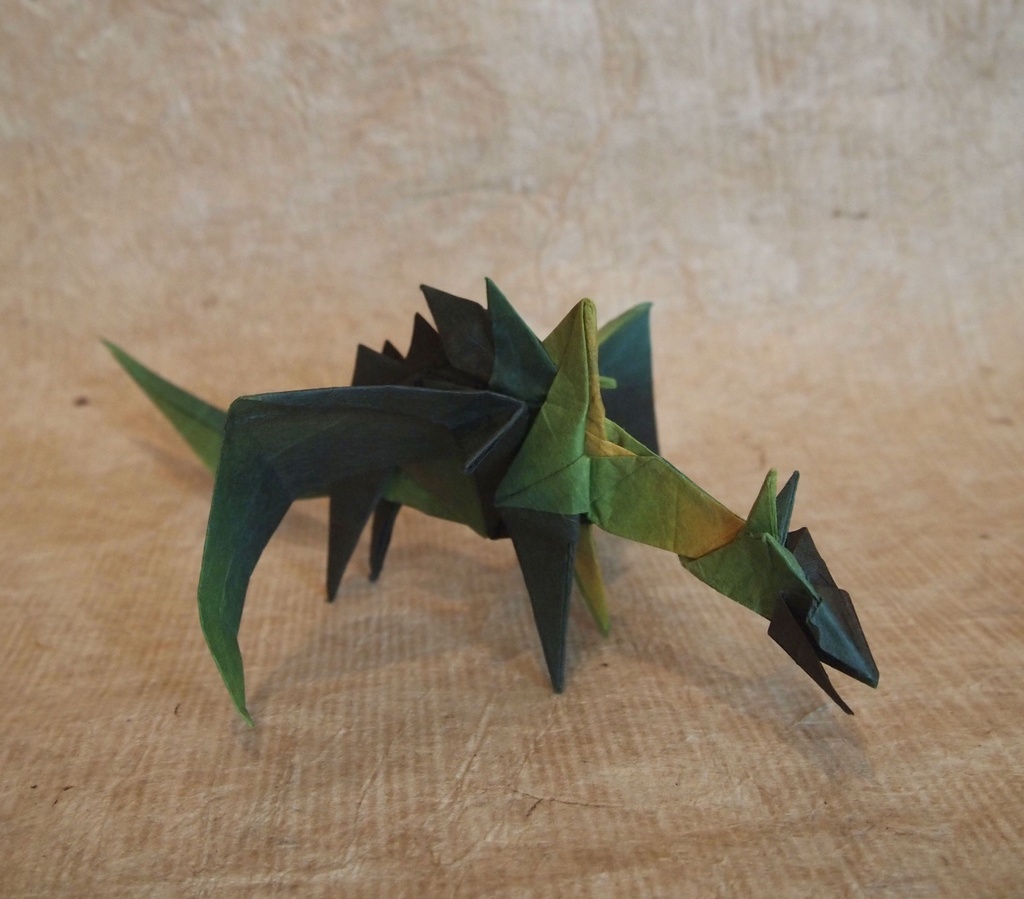 【折り図】ドラゴン