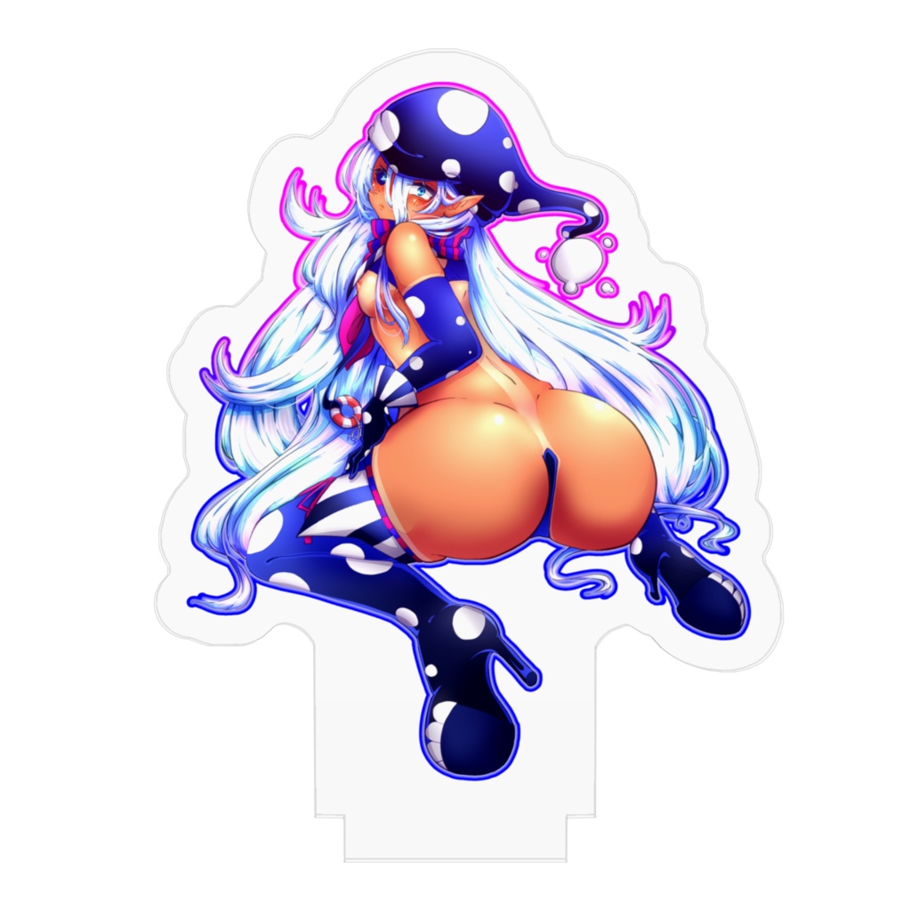 【公式】深海暗子 アクリルフィギュア2¤⌒>゜)͜͡˒ ⋊